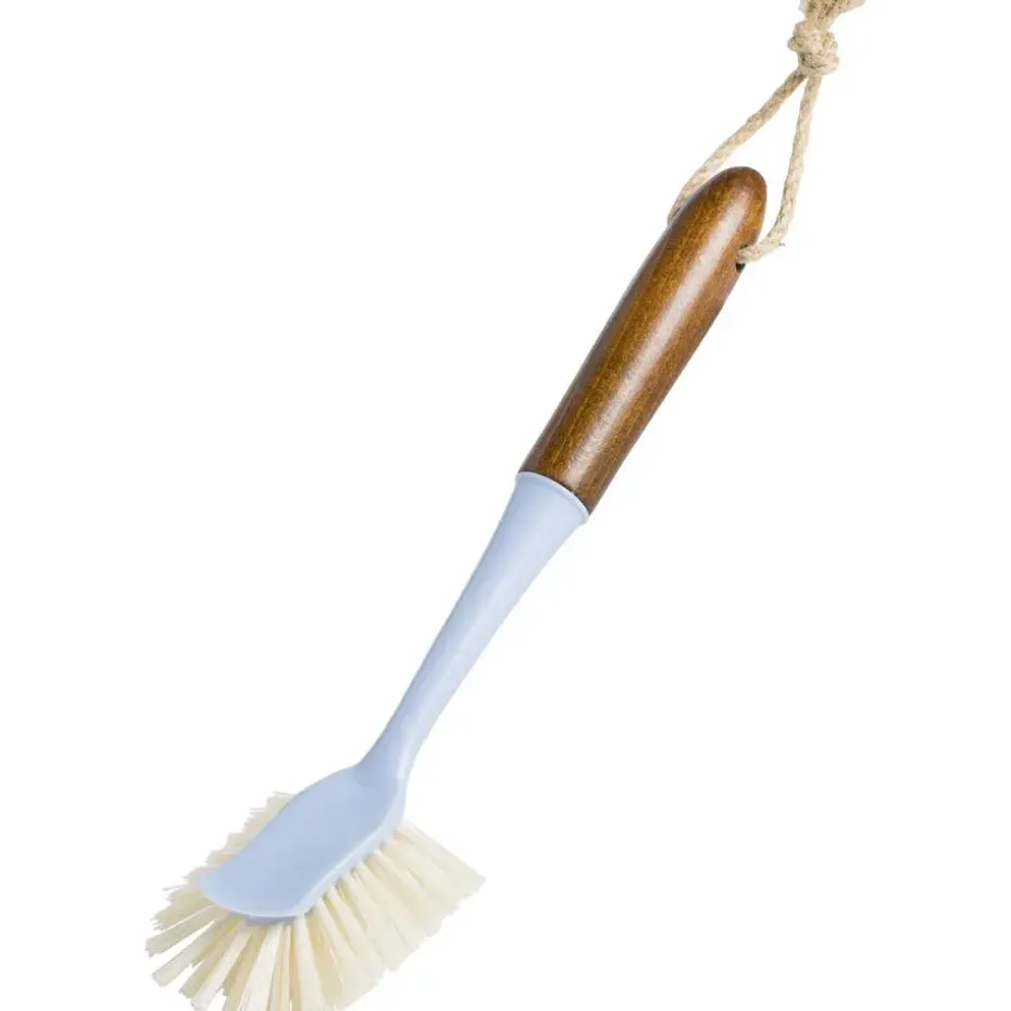Afwasborstel Hout Lichtblauw
