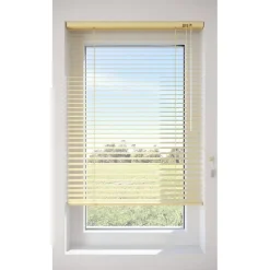 Aluminium Jaloezie Belle Geel 25mm