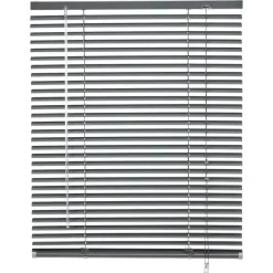 Aluminium Jaloezie Jade Antraciet 25mm 120x175 cm