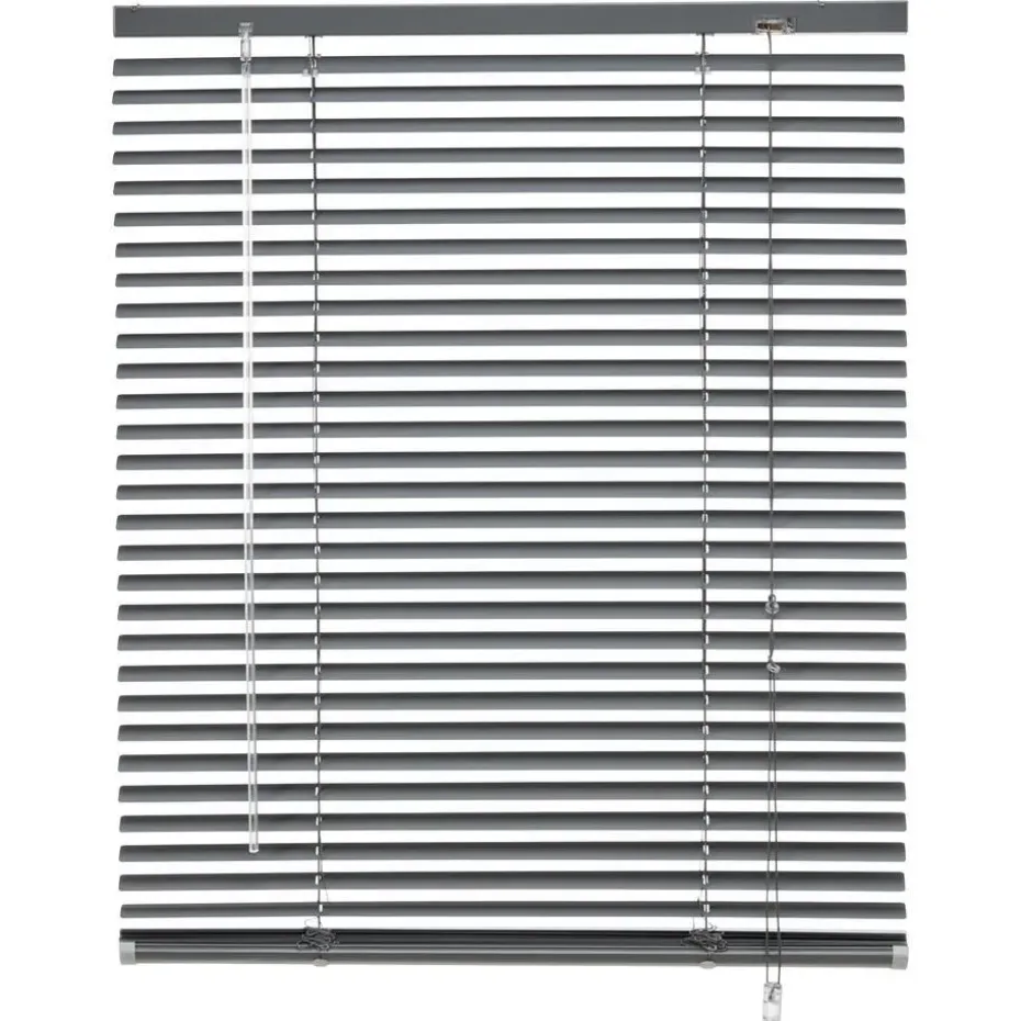 Aluminium Jaloezie Jade Antraciet 25mm 120x175 cm