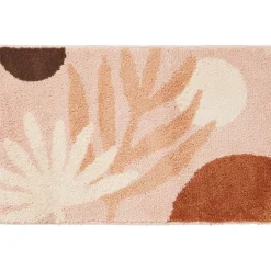 Badmat Bloemen Nude