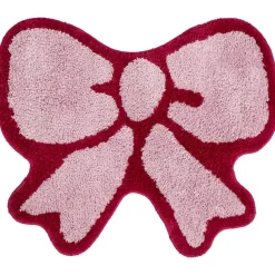 Badmat Strik Roze