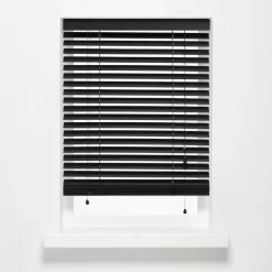 Bamboe Jaloezie Jax Zwart 80x175 cm