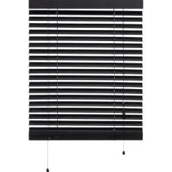 Bamboe Jaloezie Jax Zwart 80x175 cm