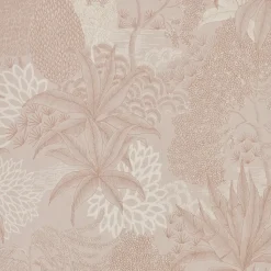 Behang Anne Roze