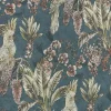 Behang Frank Blauw
