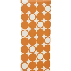 Behang Jip Oranje