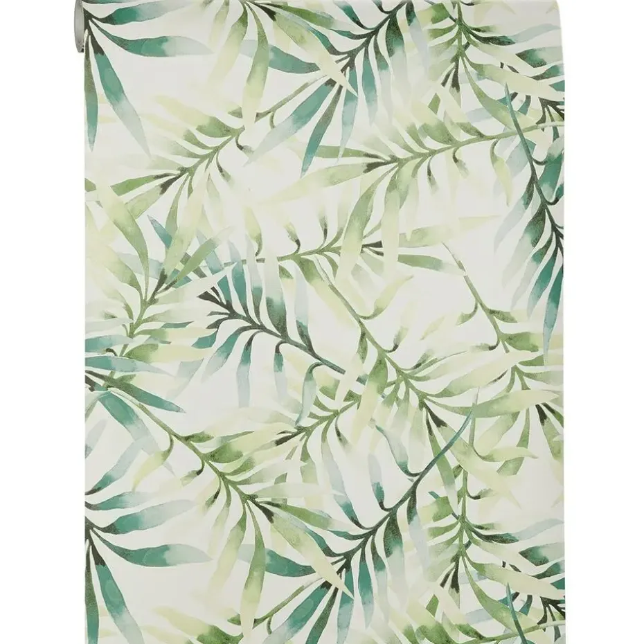 Behang Lente Groen