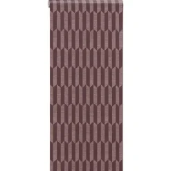 Behang Quinn Bordeaux