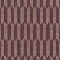 Behang Quinn Bordeaux