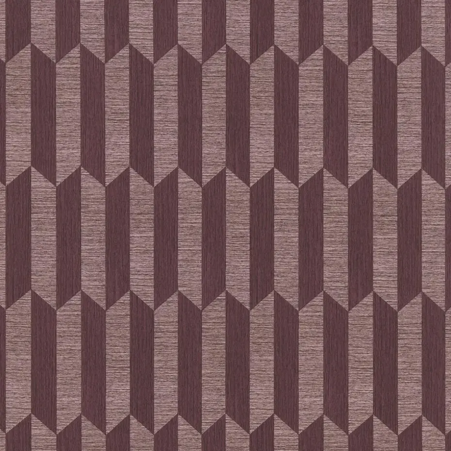Behang Quinn Bordeaux