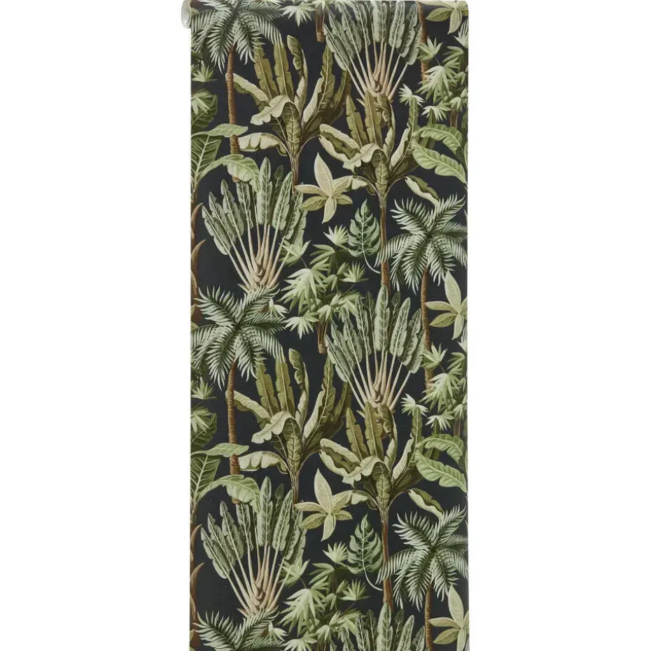 Behang Sep Groen