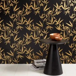 Bijzettafel Cone Zwart 45cm