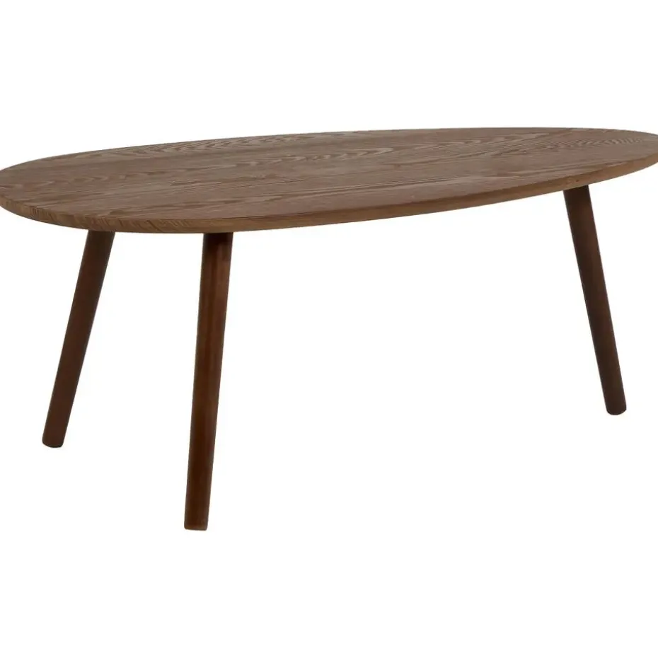 Bijzettafel Denno Bruin L