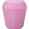 Bijzettafel Dresano Roze