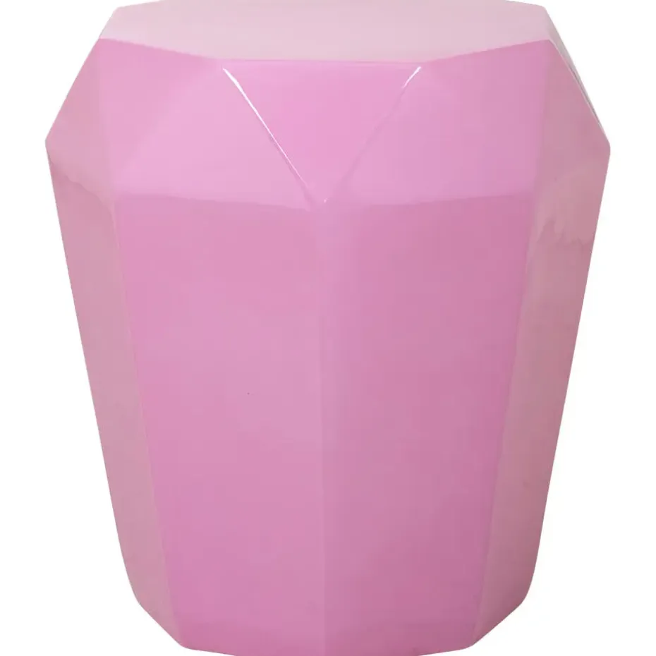 Bijzettafel Dresano Roze