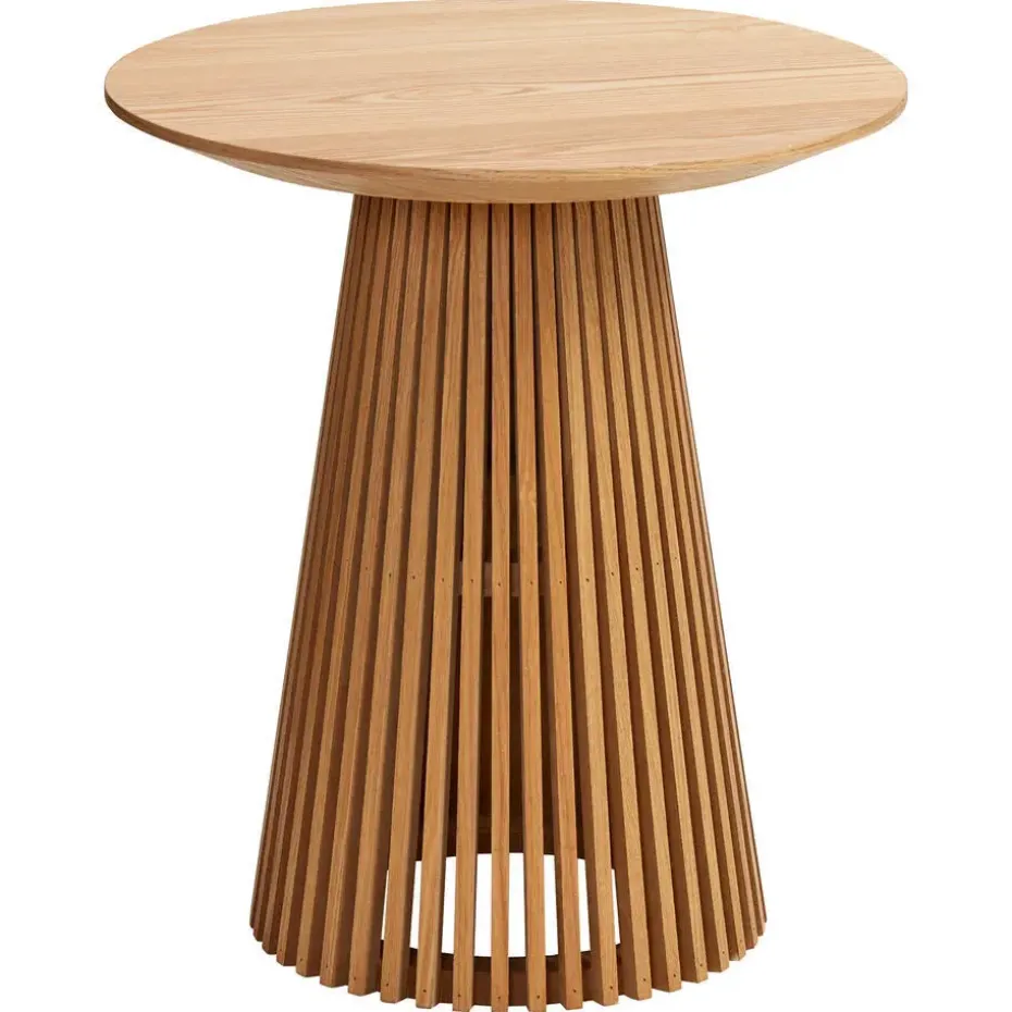 Bijzettafel Latera Naturel ø 45x50 cm