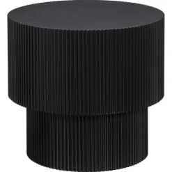 Bijzettafel Rimini Zwart