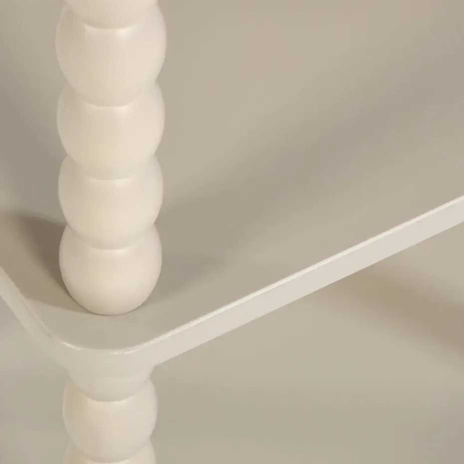 Bijzettafel Shelf Beige