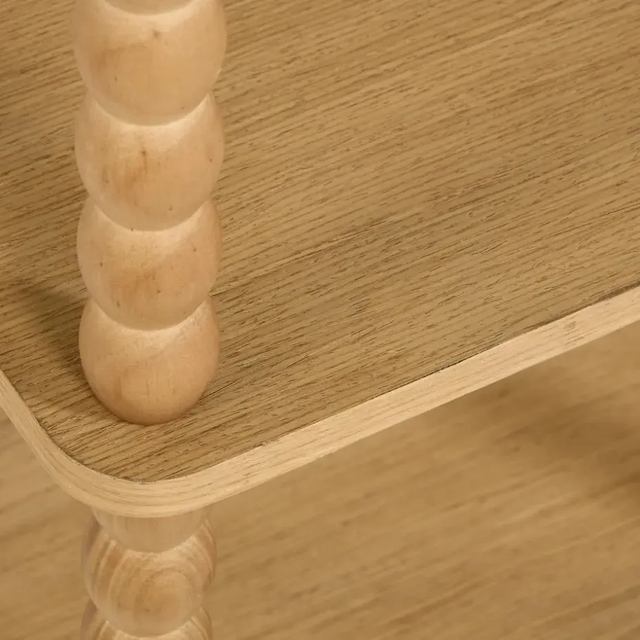 Bijzettafel Shelf Naturel