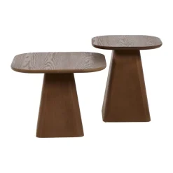 Bijzettafel Vibo Bruin M