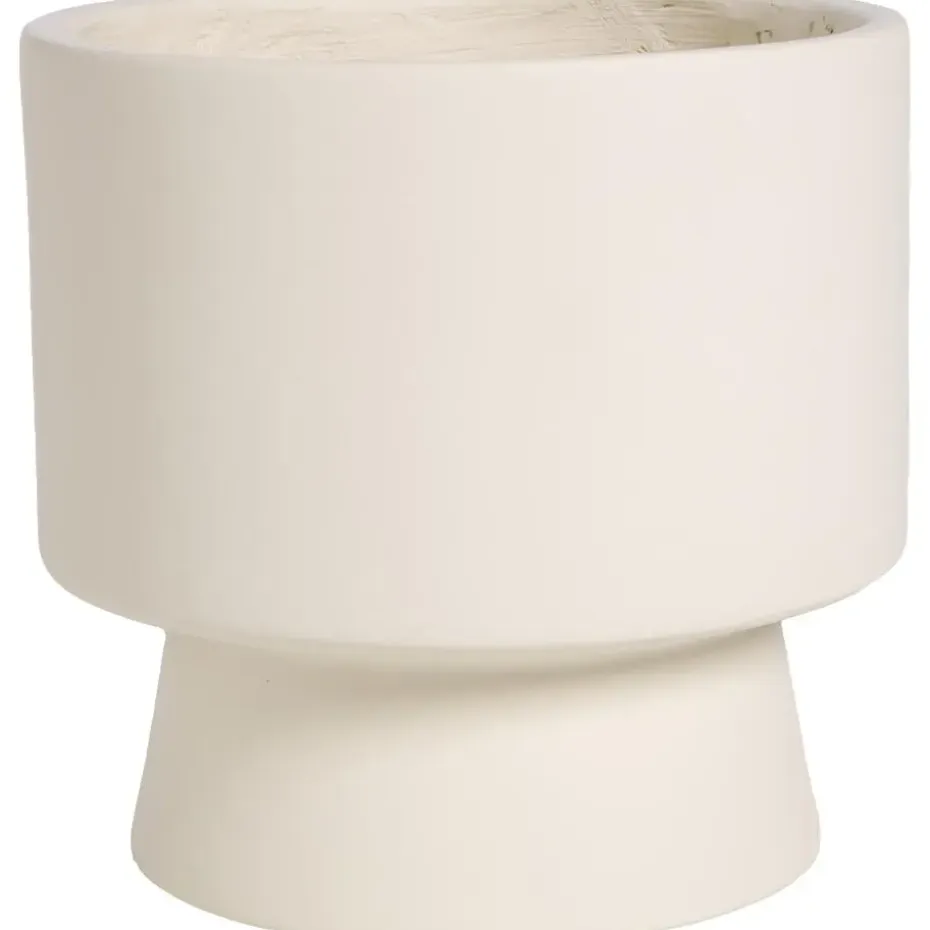 Bloempot Baceno Off-White ø 25 cm