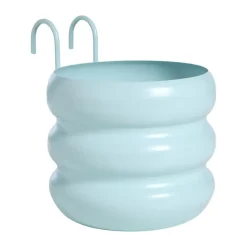 Bloempot Balkon Jans Blauw - 18 cm