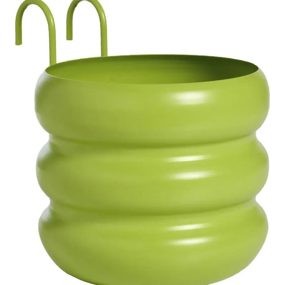 Bloempot Balkon Jans Groen - 18 cm