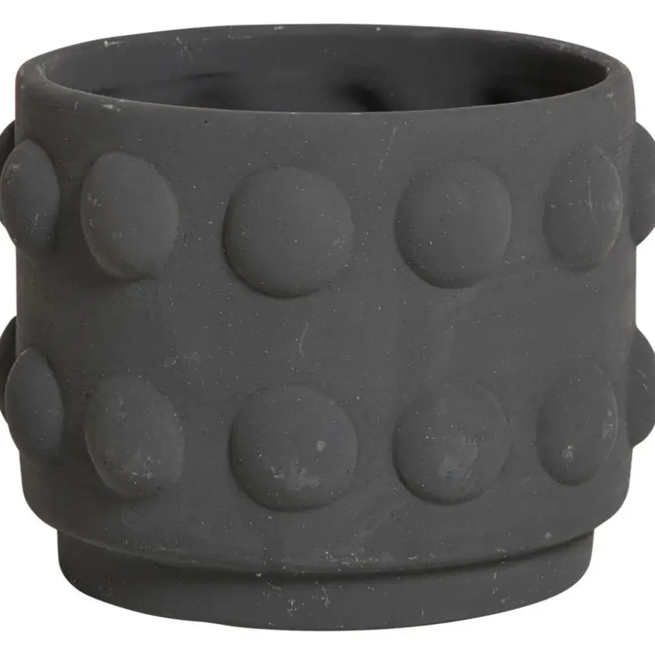 Bloempot Cavi Zwart