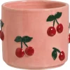 Bloempot Cherry Kers