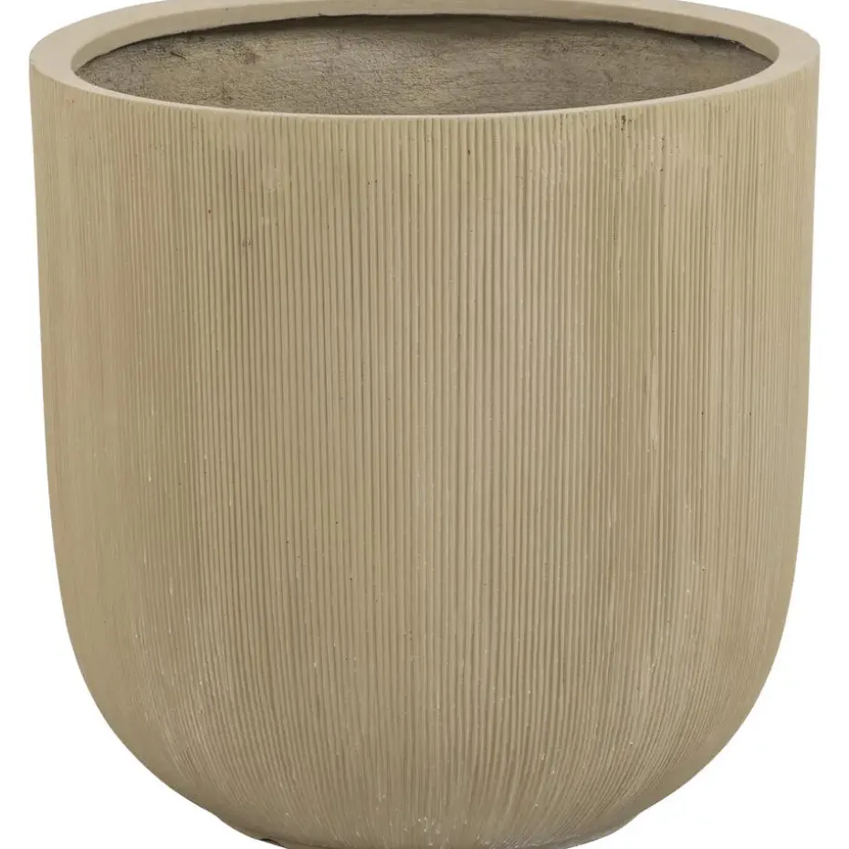 Bloempot Domont Taupe 52 cm 52x52 cm