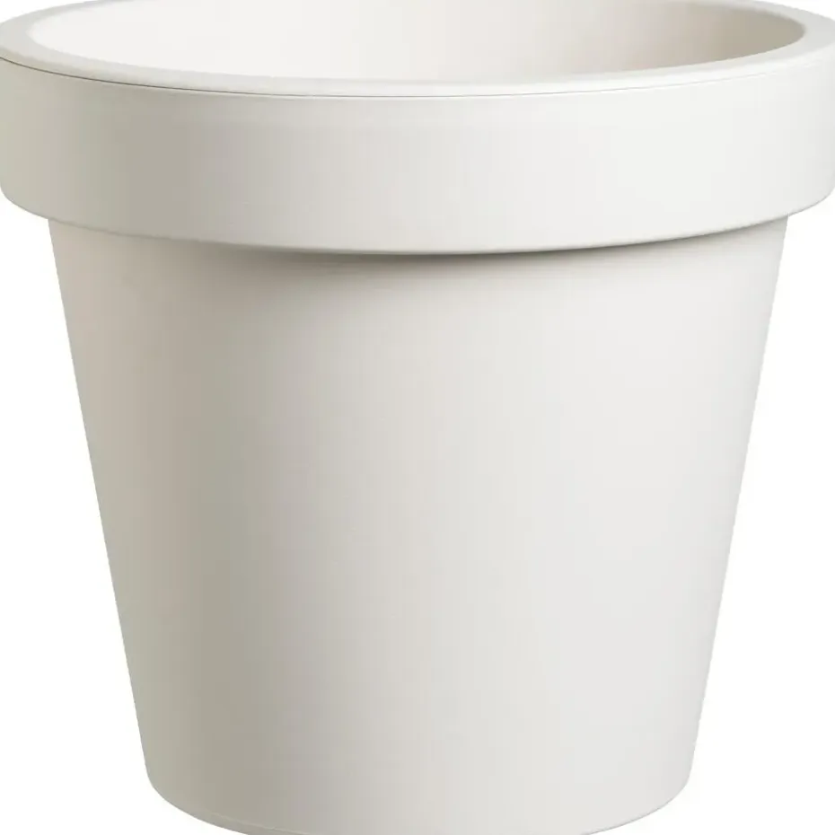 Bloempot Flores Off-White - Ø ø 60 cm