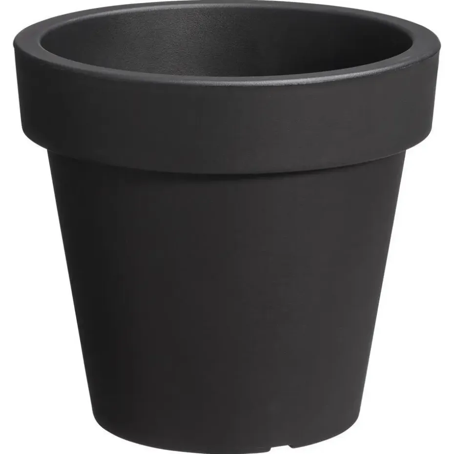 Bloempot Flores Zwart - Ø 60 cm