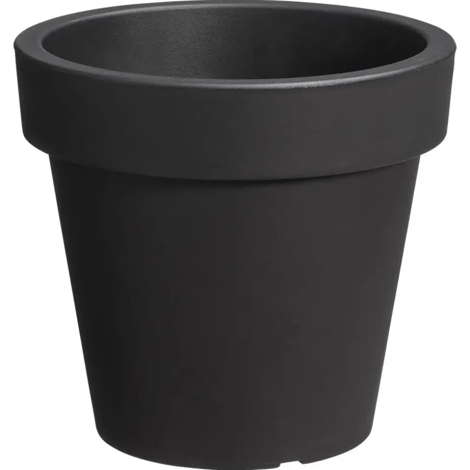 Bloempot Flores Zwart - Ø 60 cm