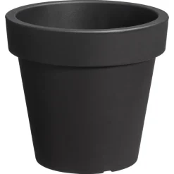 Bloempot Flores Zwart - Ø16 cm