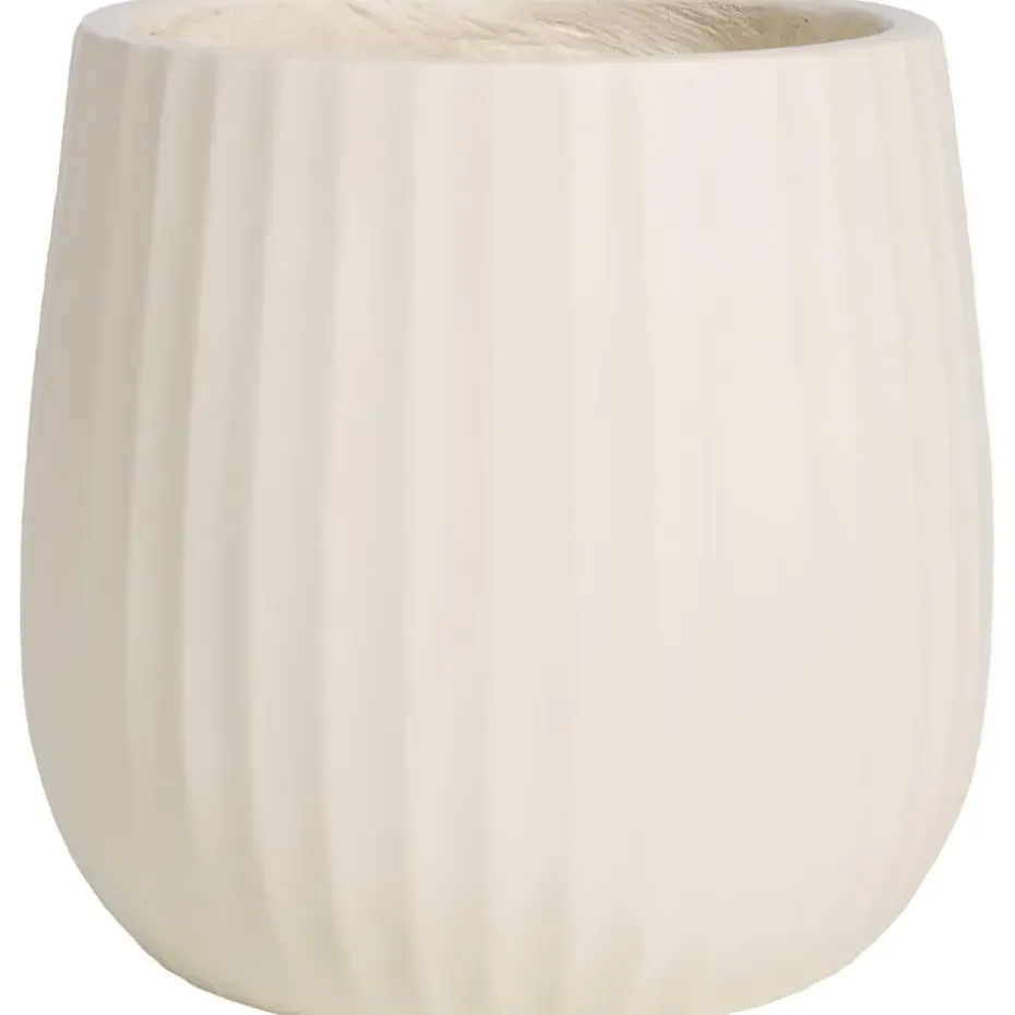 Bloempot Mozzo Off-White ø 28 cm