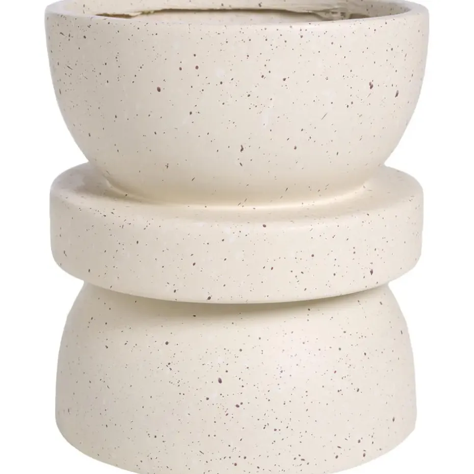 Bloempot Plaisir Off-White