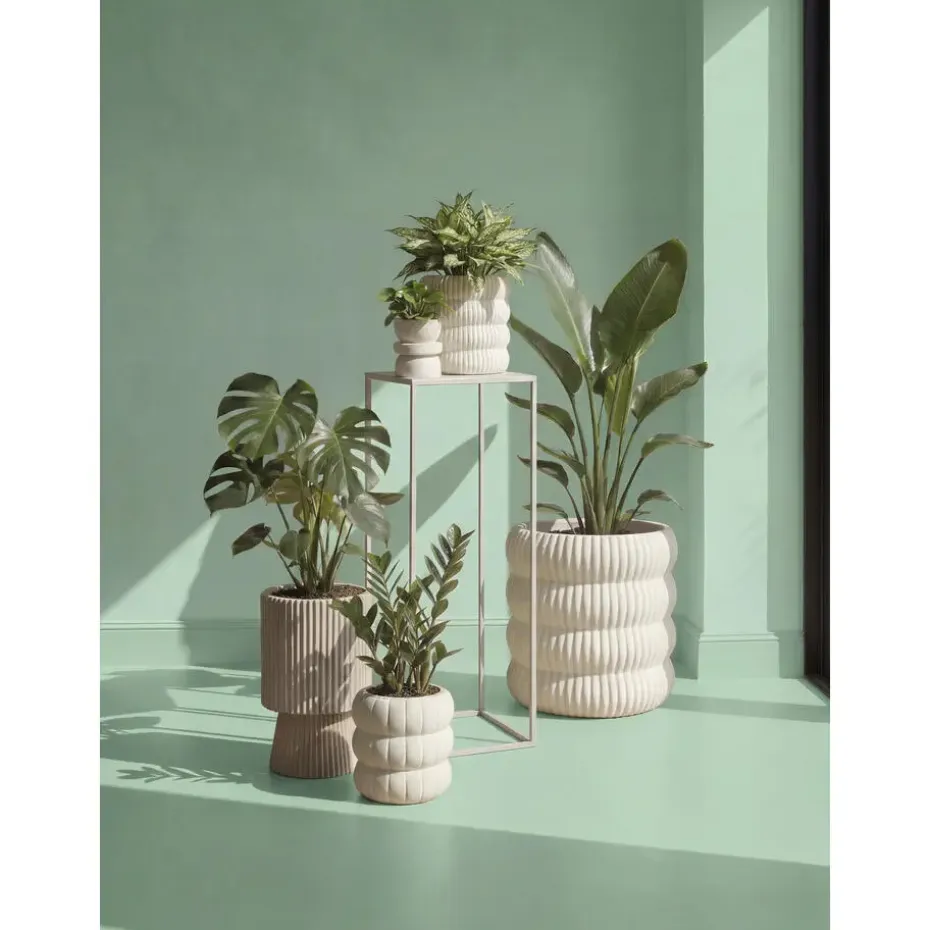 Bloempot Provin Off-White