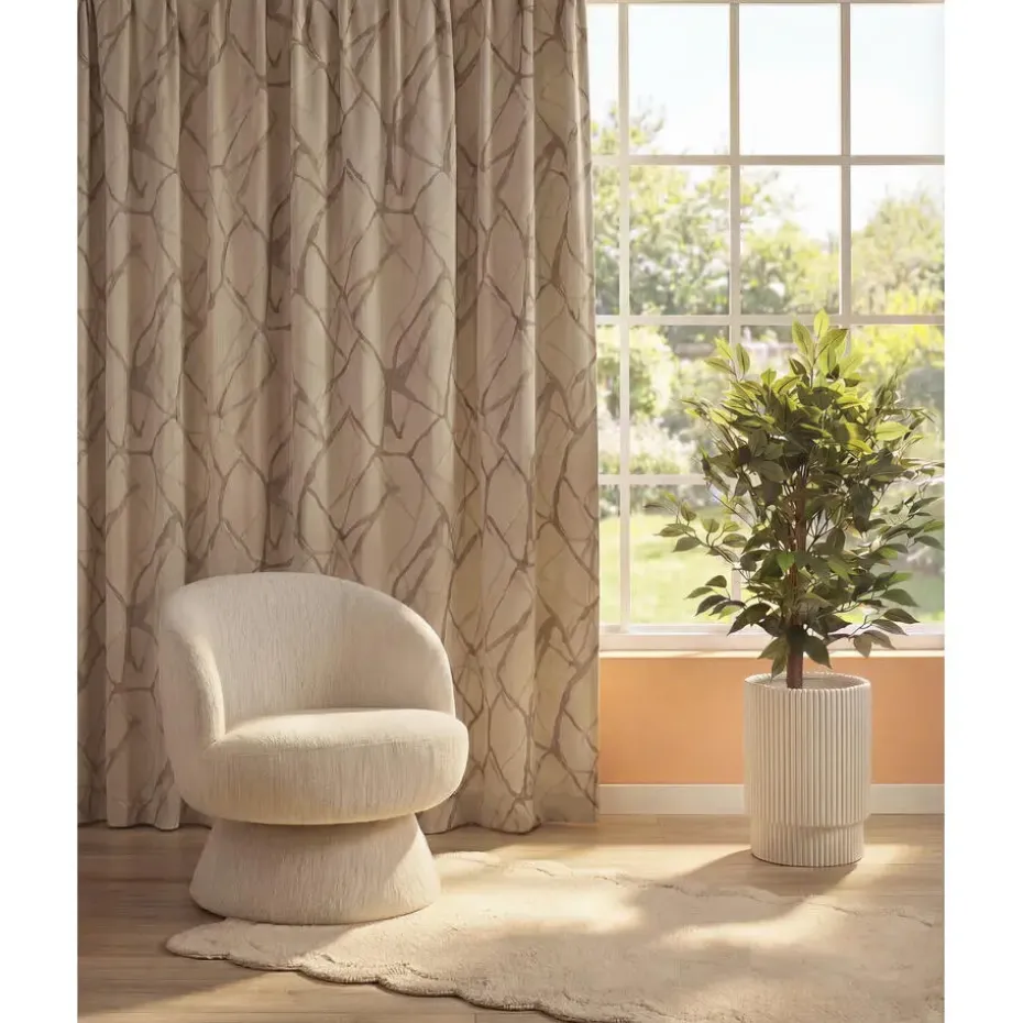 Bloempot Vianne Off-White - ⌀34 cm