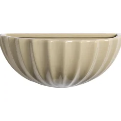 Bloempot Wand Taupe