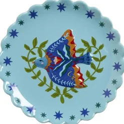 Bordje Vogel Blauw