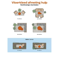 Buitenkleed Bendigo Olijfgroen
