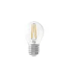 Calex Led Kogellamp - transparant - E27