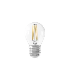 Calex Led Kogellamp - transparant - E27