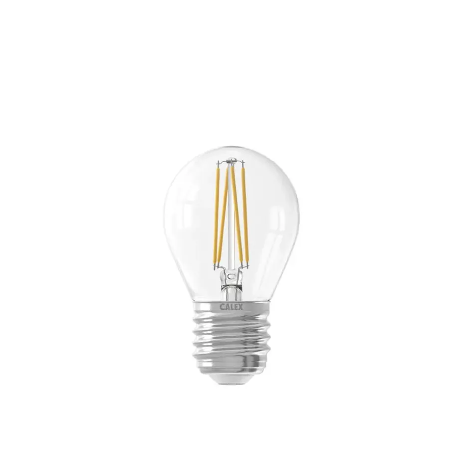 Calex Led Kogellamp - transparant - E27
