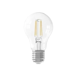 Calex Led-standaardlamp - transparant - E27 Dimbaar