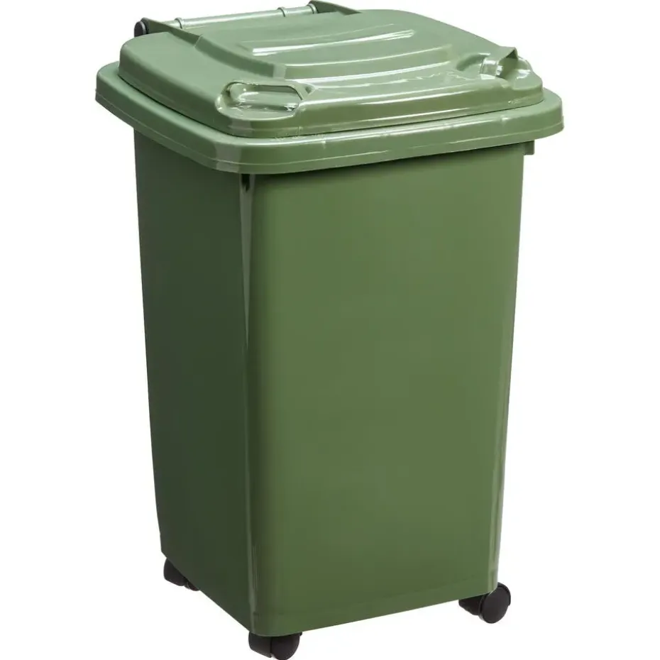 Container Donkergroen Groen 60 l