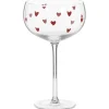 Coupe Hartjes Rood 220ml