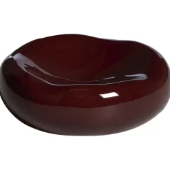 Decoratie Schaal Valenza Bordeaux