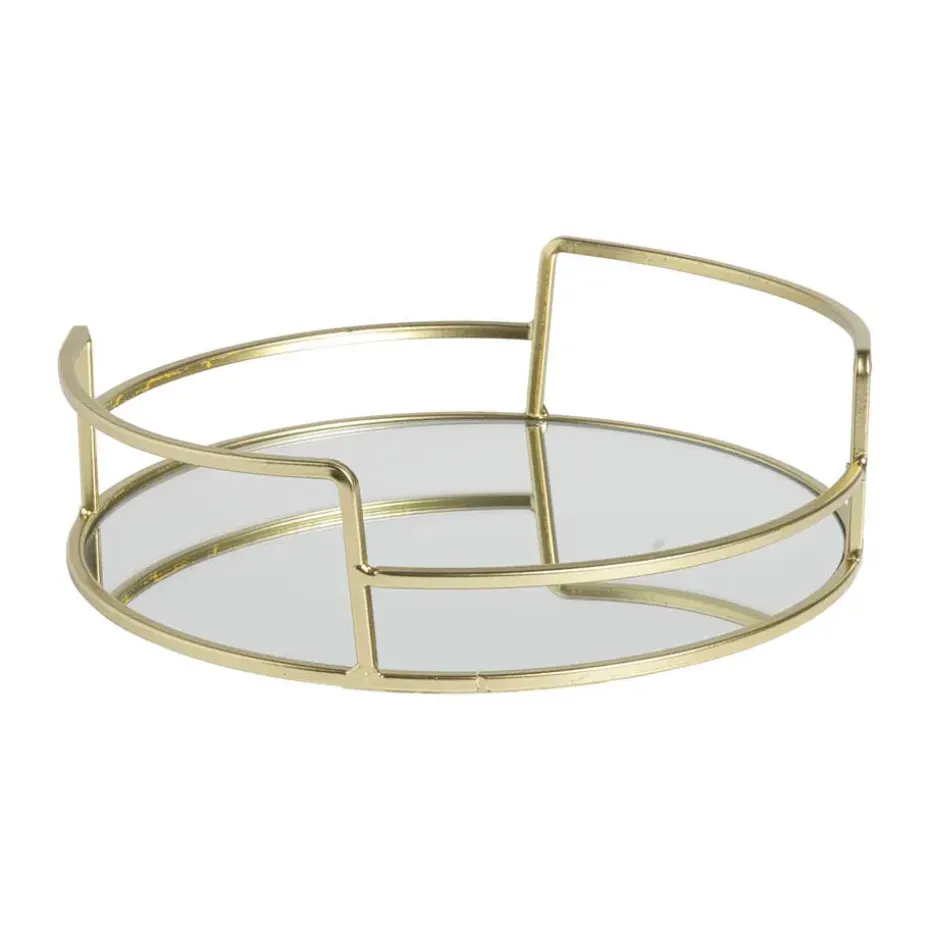 Decoratie Tray Spiegel Scario Goud